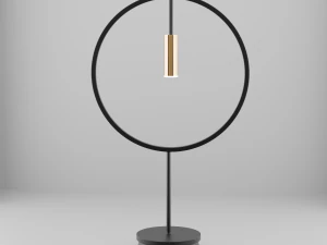 テーブルランプ 3Dモデル