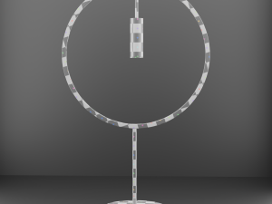 Table lamp 3D 모델
