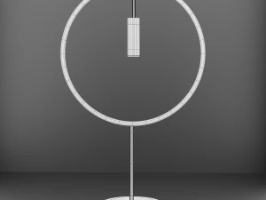 Table lamp 3D Model