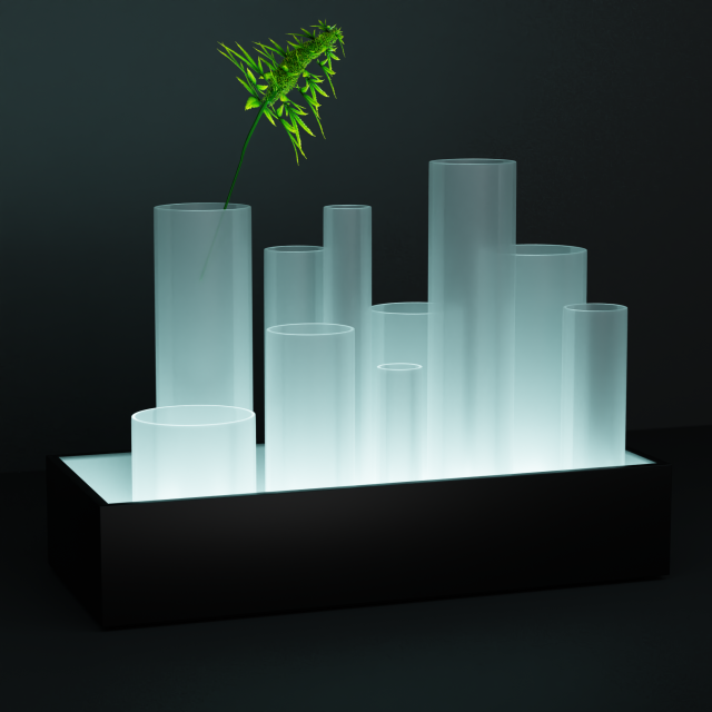 Vase Modelo 3D .c4d .max .obj .3ds .fbx .stl .blend 