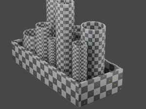 Ваза 3D Модель