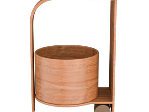 Cascas Tea Trolley 3D Модель