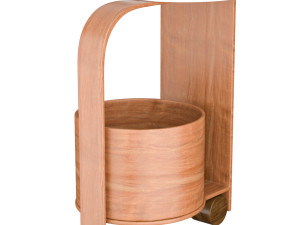 Cascas Tea Trolley 3D 模型