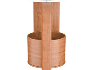 Cascas Tea Trolley 3D 模型
