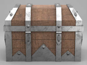 Chest 3D Model