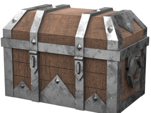 Chest 3D Model