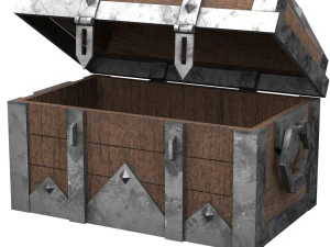Chest 3D Model