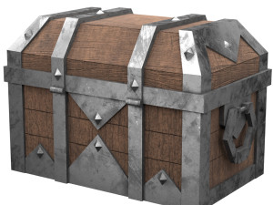 Chest 3D Model