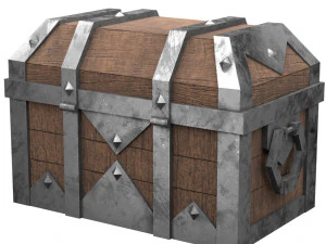 Chest 3D Model