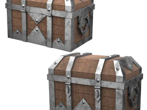 Chest 3D Model