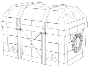 Chest 3D Model