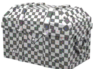 Chest 3D Model