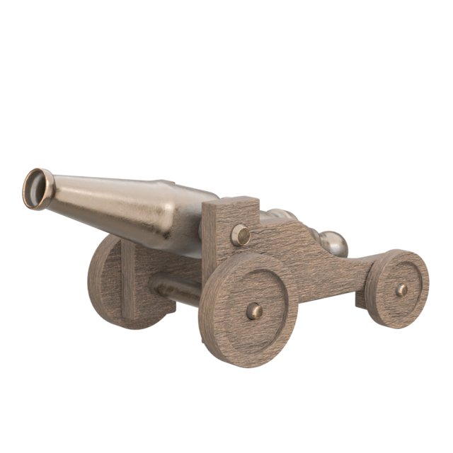 Canon Ball Modèle 3D .c4d .max .obj .3ds .fbx .stl .blend 