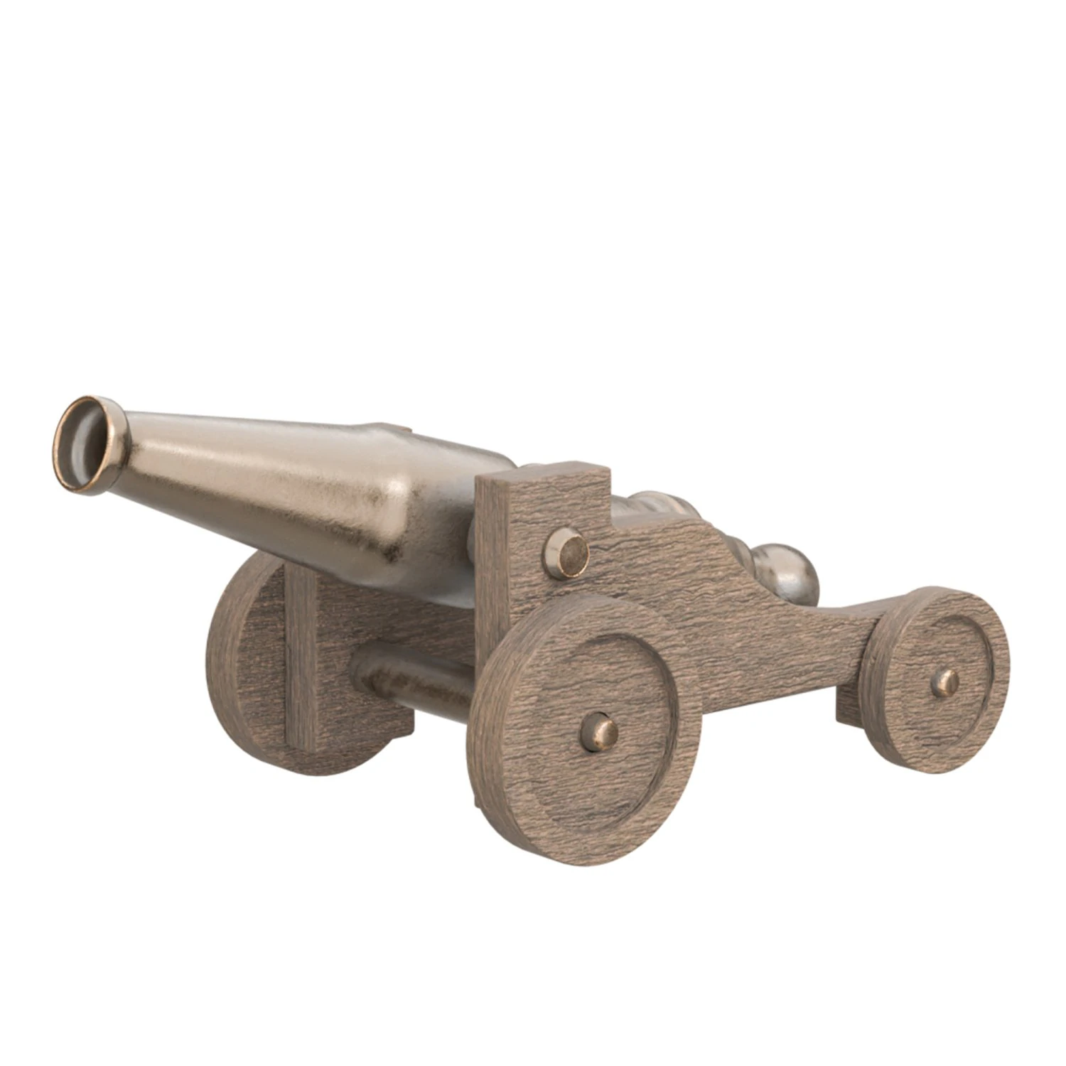Canon Ball 3D Model .c4d .max .obj .3ds .fbx .stl .blend 