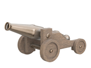 Canon Ball 3D Модель