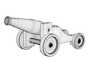 Canon Ball Modèle 3D