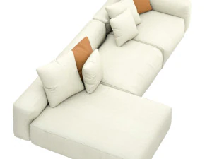 Montercarlo Lounge 3D Model