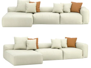 Montercarlo Lounge 3D Model