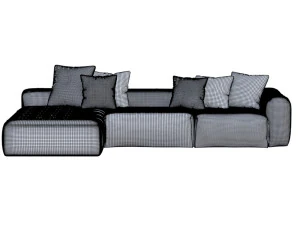 Montercarlo Lounge 3D Model