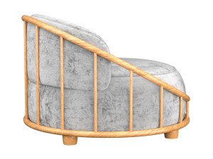 Cask Armchair Modelo 3D