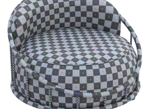 Cask Armchair Modelo 3D