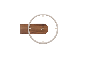Diy clock wall 3D Модель