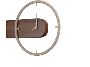 Diy clock wall 3D Модель