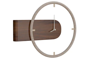 Diy clock wall 3D Model