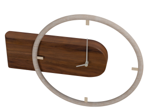 Diy clock wall 3D Модель