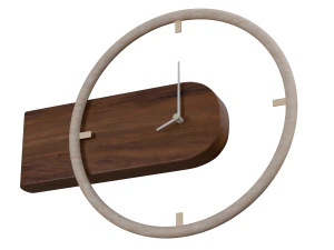 Diy clock wall 3D Model