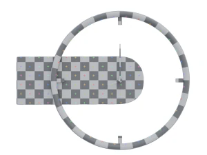 Diy clock wall 3D Model
