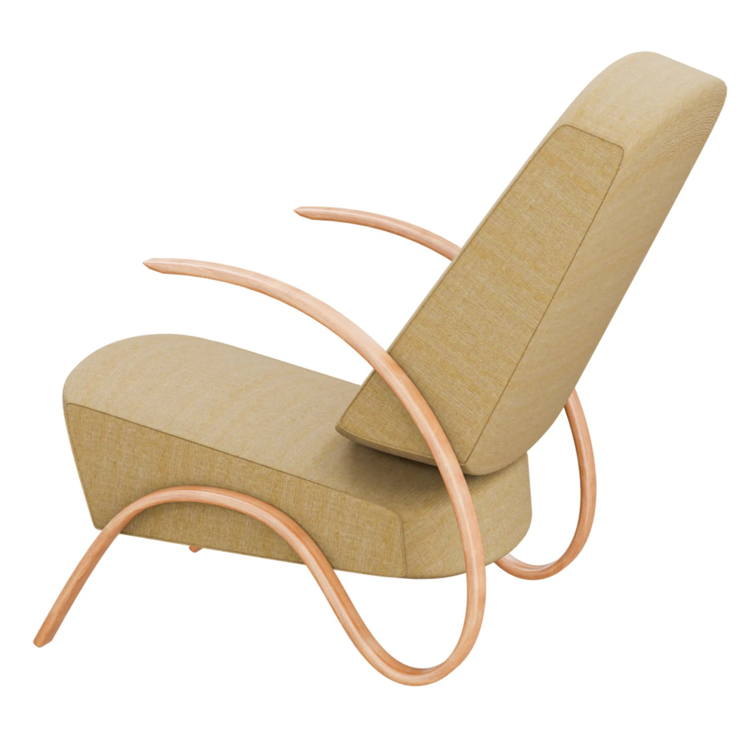 Grasshoper Chair 3D Model .c4d .max .obj .3ds .fbx .stl .blend 