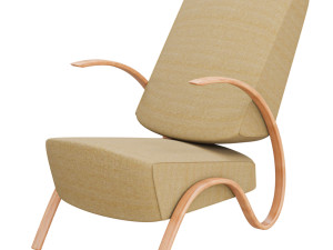 Grasshoper Chair Model 3D