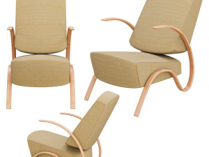 Grasshoper Chair Model 3D