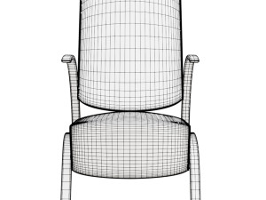 Grasshoper Chair Model 3D