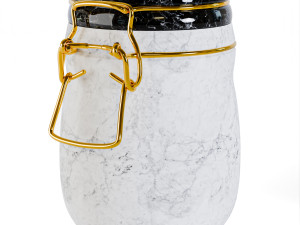 Miss Marble Jar 3D Model