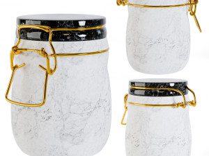 Miss Marble Jar 3D Model