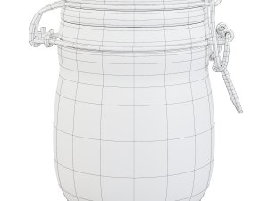 Miss Marble Jar 3D Model