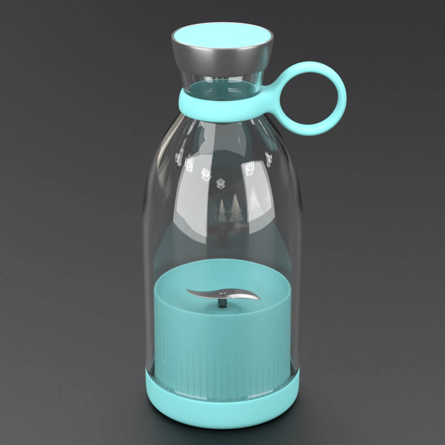 Mini Mixer By FRESH JUICE 3D Model .c4d .max .obj .3ds .fbx .stl .blend 