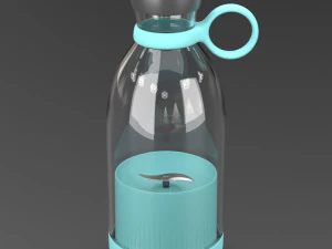 FRESH JUICEのミニミキサー 3Dモデル