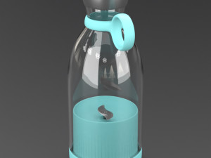 Mini Mixer By FRESH JUICE Model 3D