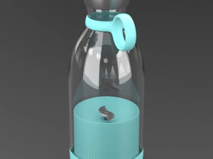 Mini Mixer By FRESH JUICE 3D Model