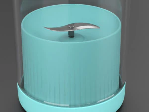 Mini Mixer By FRESH JUICE 3D Model
