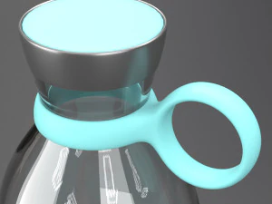 Mini Mixer By FRESH JUICE 3D Model