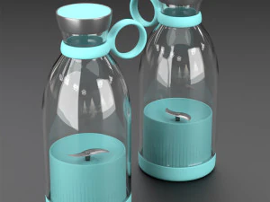 Mini Mixer By FRESH JUICE 3D Model