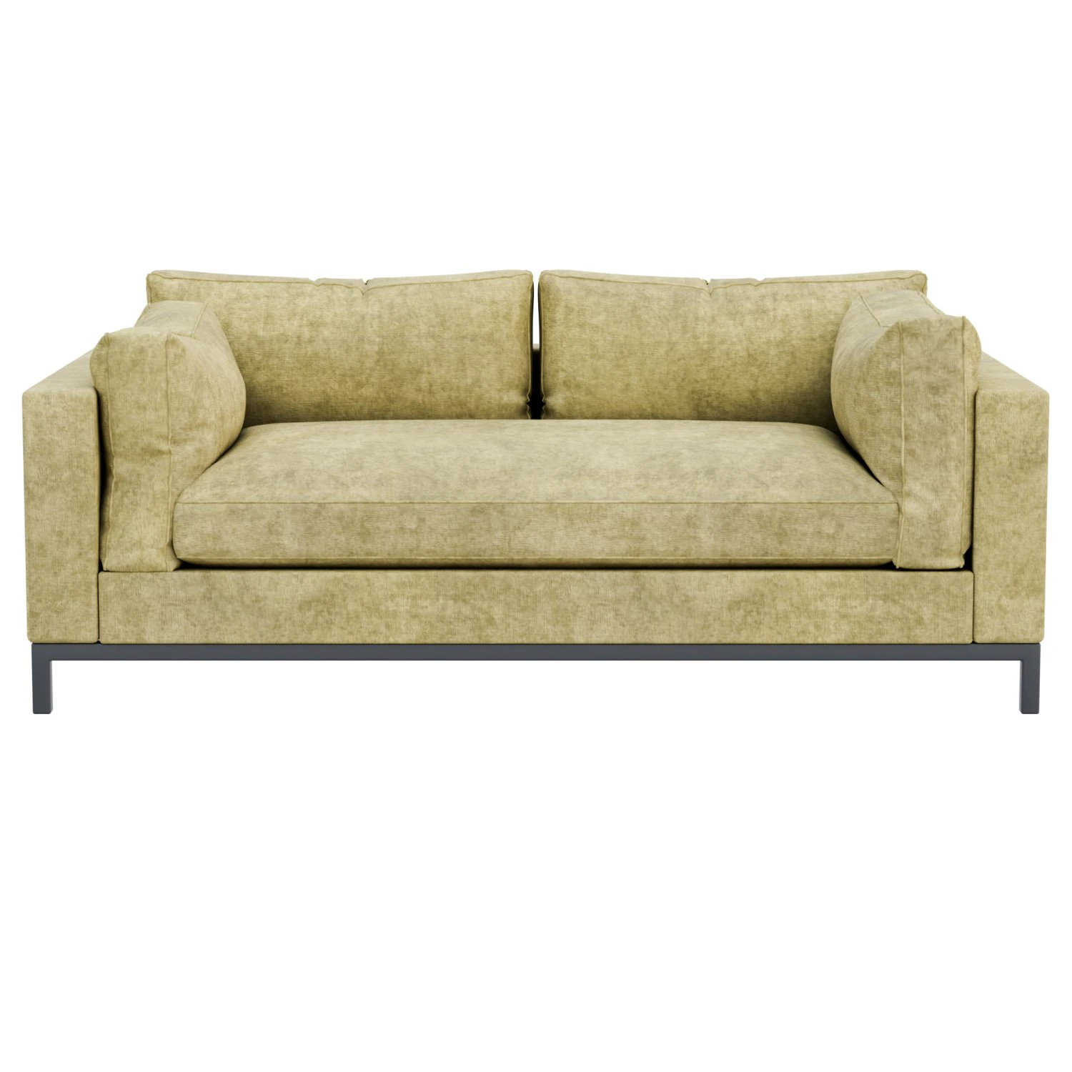Modern Arm Sofa 3D Model .c4d .max .obj .3ds .fbx .stl .blend 