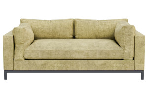 Modern Arm Sofa Modelo 3D