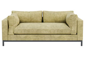 Sof&aacute; de bra&ccedil;o moderno Modelo 3D