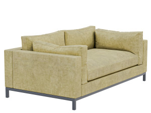 Modern Arm Sofa 3D Model