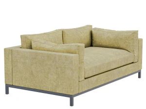 Modern Arm Sofa 3D Model